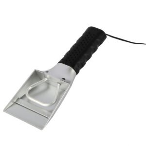 12V Car Electric Heated Ice Snow Scraper Window Ice Remover w/Squeegee 14FT Cable - Image 5