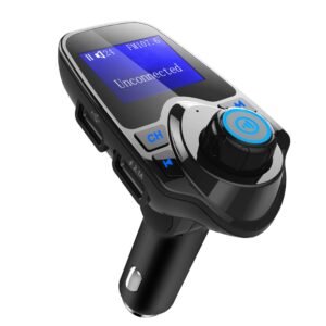 iMounTek Car Wireless FM Transmitter MP3 Player Hand-Free Call USB Charger AUX Input TF Card USB Flash Drive - Image 12