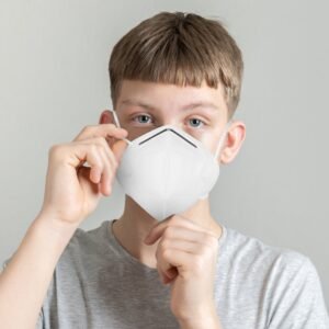 10 PCS Disposable KN95 Mask FFP2 Soft Breathable Protective Mask 95% Filtration Safety Masks Non-woven Fabric Face Mouth Mask - Image 14