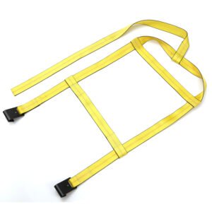 2Pcs Car Basket Straps Adjustable Tow Dolly Tire Basket Straps with Flat Hooks - Image 11