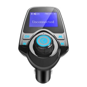 iMounTek Car Wireless FM Transmitter MP3 Player Hand-Free Call USB Charger AUX Input TF Card USB Flash Drive - Image 11