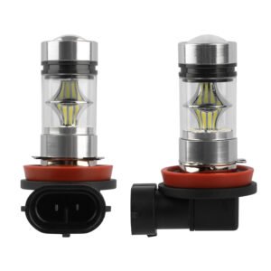 2PCS 1000lm 100W H8/H9/H11 LED Fog DRL Light Bulb IP65 Water-Resistant 360? Beam Angle 6000K White - Image 8