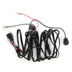 LED Light Bar Wiring Harness Kit 280W 12V 40A Power Relay Fuse On/Off Switch 10ft Length Universal Fitment Light Bar Accessories - Image 12
