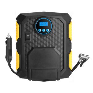 Tire Inflator 12V DC 120W 150PSI Tire Pump w/LCD Electric Air Compressor Pump 25L/Min Large Air Flow - Image 14
