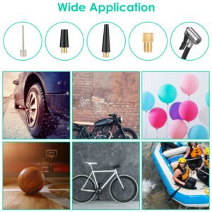 Car Tire Inflator Pump Portable Car Air Compressor Wireless Electric Air Pump 150 PSI with LED Light - Image 10