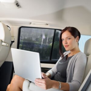 2PCS Universal Car Rear Window Mesh Sunshade - Image 13