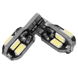 20Pcs T10 SMD5730 LED Light Bulbs 6000K Wedge Light Lamps Dome Map License Plate Car Interior Festoon Lights Kits - Image 7