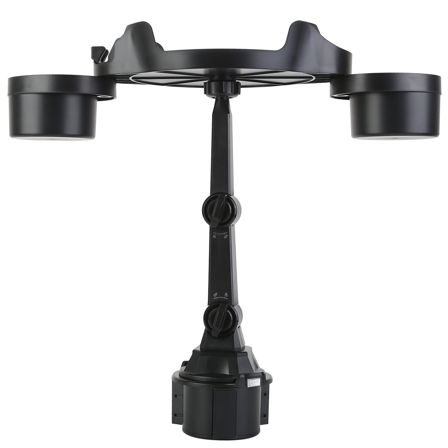 Car Cup Holder Expander 360? Rotating Car Tray Bottle Holder Adapter Multifunctional Water Cup Mount Stand with Phone Slot - Image 14