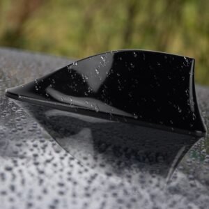 Car Shark Fin Antenna Cover Waterproof Signal Car Antenna Replacement w/ Adhesive Tape Base Fits for Universal Auto Cars Ford Van Truck Jeep SUV - Image 10