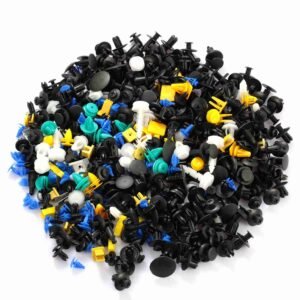 500Packs Bumper Fastener Rivets 30 Kinds Bumper Push Clips Fender Replacement Universally Fit for Honda Toyota Car Panel Skirt Shield Retainer - Image 11
