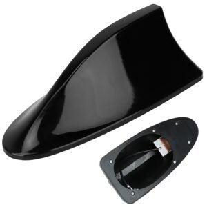 Car Shark Fin Antenna Cover Waterproof Signal Car Antenna Replacement w/ Adhesive Tape Base Fits for Universal Auto Cars Ford Van Truck Jeep SUV - Image 14