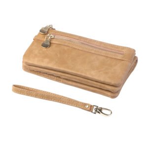 Luxury Women?s Leather Clutch Wallet Card Holder Phone Case Purse - Image 3