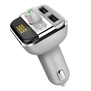 Car Wireless FM Transmitter 3.4A Dual USB Charge Hands-free Call Car MP3 Player TF Card USB Disk Reading - Image 13