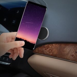 2 Pack Universal Magnetic Car Mounts Dashboard Magnetic Phone Holder Stand Fit for iPhone Galaxy Most Smartphones - Image 6