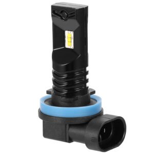 2PCS 600lm 80W H8/H9/H11 LED Fog DRL Light Bulb IP68 Waterproof 6000K White Fog Light - Image 8