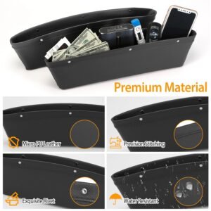 2-Pack Deluxe Seat-Wedge Organizer - Image 9