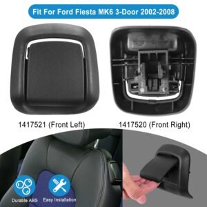 1 Pair Car Seat Release Handles for Ford Fiesta MK6 2002-2008 Auto Seat Recliner Handles Front Left & Right Fitting - Image 9