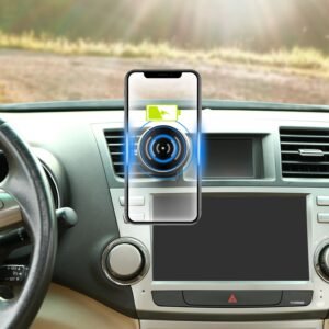 Qi Wireless Car Charger Magnetic Car Phone Charger 5W Charging Pad Air Vent Phone Mount Holder for iPhone XS MAX XR Galaxy S10 S9 Tablet GPS Device - Image 10