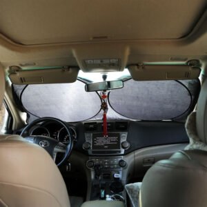 Foldable Car Windshield Visor Protector - Image 2