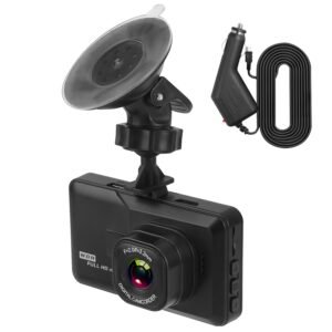 1080P Car DVR 3in Camera Dash Cam Camcorder Camera Recorder with 100? Angle Loop Recording Motion Detection