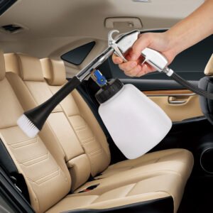 Car Cleaning Gun Air Pulse Sprayer Dust Removal Nozzle Washer Interior Exterior Cleaner Seat Floor Carpet Door Panel Kitchen - Image 11