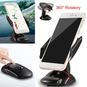 Car Phone Holder Washable Strong Sticky Gel Pad Adjustable Dashboard Phone Mount Cradle for iPhone XS 8 7 Plus Samsung S9 - Image 2