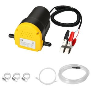 12V Oil Change Pump 60W Oil Diesel Fluid Extractor Electric Suction Transfer Extractor Oil Quick Changer for Boat, Tubes, Truck, RV, ATV - Image 10