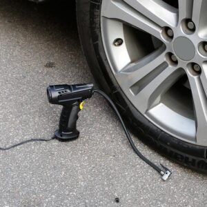 Portable Car Tire Inflator DC 12V Digital Car Air Pump Compressor Electric Air Pump w/LED Light 150PSI - Image 12