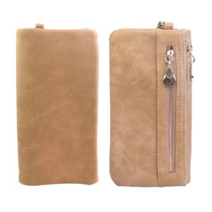 Luxury Women?s Leather Clutch Wallet Card Holder Phone Case Purse - Image 10