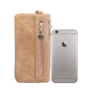 Luxury Women?s Leather Clutch Wallet Card Holder Phone Case Purse - Image 11