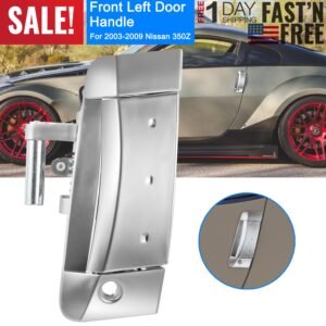 Left Driver Outside Exterior Door Handle For Nissan 350Z 2003-2009 Driver Side Door Handle - Image 7