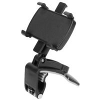 Car Dashboard Phone Bracket Stand Car Phone Holder Non-slip 360?Rotation Dashboard Phone Clamp Suitable For 3-7in Cell Phone