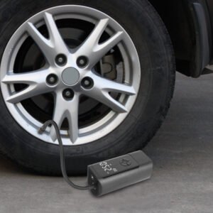 Car Tire Inflator Pump Portable Car Air Compressor Corded Electric Air Pump With LED Light - Image 13
