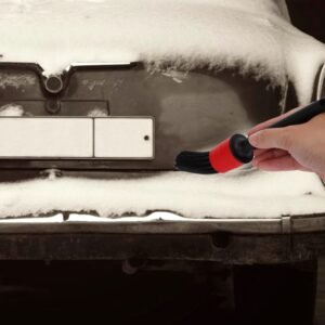 5Pcs Car Detailing Brush Set Detail Gap Cleaner For Automotive Dashboard Air Vent Wheels Cleaning Wet Dry Use - Image 14