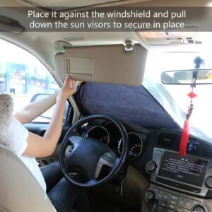 Foldable Car Windshield Visor Protector - Image 8