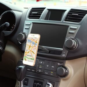 Car Phone Holder CD Slot Phone Mount Stand 360? Rotatable Magnetic Smartphone GPS Hands-free Driving Holder For iPhone XS/XS Max/Samsung Galaxy S11/S1 - Image 9