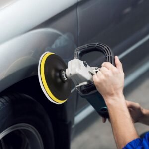 5Pcs 6" Buffing Polishing Pads Car Plush Buffing Waxing Wheels Mop Set with M14 Drill Screw for Car Polisher Drill Adapter - Image 10