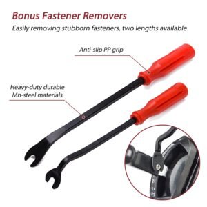 13 Pcs Car Trim Removal Tool Auto Door Panel Clip Dash Plastic Interior Radio Body Open Pry Kit - Image 14