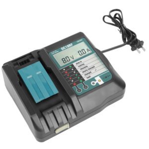Rapid Charger Replacement Fit for Makita 14.4-18V Battery BL1860 BL1830 BL1850 with
LCD Display USB Port - Image 14