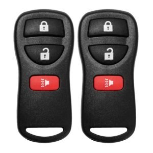 2 Keyless Entry Car Key Remote Key Fob Case Button Pad Replacement for Nissan KBRASTU15 315MHZ - Image 11