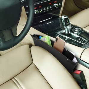 2-Pack Deluxe Seat-Wedge Organizer - Image 12