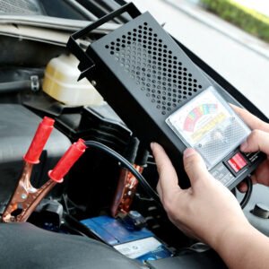 Battery Load Tester 6-12V 100A Battery Tester with Heavy Duty Insulated Copper Clips Carrying Handle for Automotive Repair - Image 10