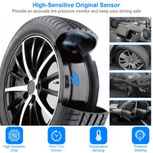 5PCS Tire Pressure Sensor TPMS Tire Pressure Monitoring System Sensor for Jeep Chrysler Dodge Ram - Image 12