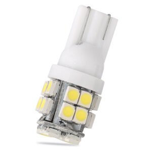 10Pcs 12V T10 LED Light Bulb Wedge Base Interior Dome Map LED Lights License Plate Trunk Side Positioning Lights 6000K White - Image 7