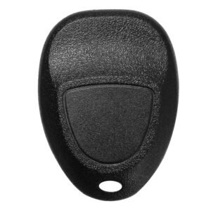 2 Keyless Entry Car Key Remote Key Fob Case Button Pad Replacement for 2004-2010 Chevrolet Malibu KOBGT04A - Image 9