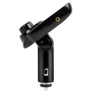 iMounTek Car Wireless FM Transmitter MP3 Player Hand-Free Call USB Charger AUX Input TF Card USB Flash Drive - Image 13