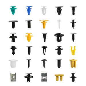 500Packs Bumper Fastener Rivets 30 Kinds Bumper Push Clips Fender Replacement Universally Fit for Honda Toyota Car Panel Skirt Shield Retainer - Image 10