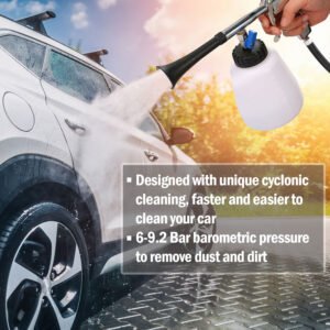 Car Cleaning Gun Air Pulse Sprayer Dust Removal Nozzle Washer Interior Exterior Cleaner Seat Floor Carpet Door Panel Kitchen - Image 8