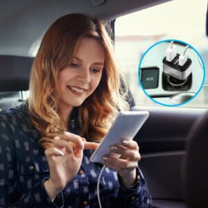 USB Car Charger 30W 5.5A 3 USB Port Cigarette Lighter Charger Adapter For iPhone XS/iPhone XS Max/iPhone 8 Plus/Galaxy S7/Galaxy S6 - Image 14