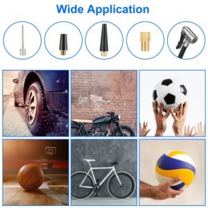 140W 150PSI 21V Battery Powered Tire Inflator Cordless Air Pump  Digital Air Compressor with LED Light for Cars Motorcycles Bicycles Balls - Image 11